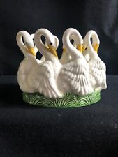 Vintage Holland Mold Geese Centerpiece picture