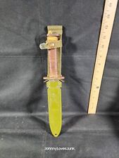 Vintage Kiffe Japanese Fighting Knife/Bayonet With FREE Scabbard Sheath  picture