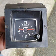 vintage Cartier car dashboard clock Ford DIVE - 15000 12 volt g. t. picture