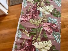 VINTAGE TROPICAL PRINT FABRIC picture