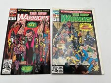 New Warriors #23-24  Marvel Comics 1992 Nothing But the Truth Parts 1 and 2 picture