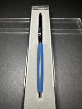 Paper Mate Vintage Double Heart Profile Slim Ball Pen--Blue-USA New Old With Box picture