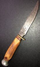 Original 1930’s German Solingen CWF Hunting Knife Made In Germany For Export USA picture