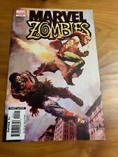 MARVEL ZOMBIES #4 2006 VF/NM Unread ☠️ 2nd Print GALACTUS HULK SPIDER-MAN🔥 picture