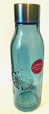 Starbucks HAWAII COLLECTION Recycled Glass Water Bottle *COLD DRINK ONLY*  20oz picture