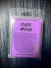 Dark Moon Magick Wax Melts, Handmade, Organic, Witchcraft, Wicca, Hoodoo picture