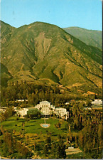 Postcard San Bernardino, California Aerial View Arrowhead Springs Hotel P296 picture