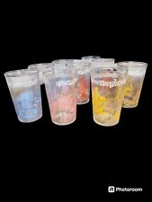 Nine Vintage Howdy Doody Welch's Jelly Glasses 1953 picture