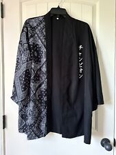 US Seller Size L XL Men Kimono style Jacket Shirt cosplay loose fit Anime Merch picture