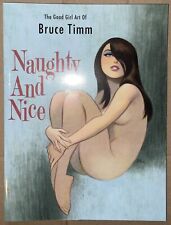 Naughty and Nice The Good Girl Art Of Bruce Timm Softcover Flesk picture