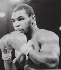 1987 Press Photo Heavyweight Champion Boxer Mike Tyson picture