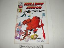 Hellboy Junior Halloween Special #1 Comic Dark Horse 1997 Jr Bill Wray Mignola picture
