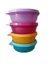 Tupperware Buddy Bowls Set 300 ML Multipurpose Liquid Tight Carry Lunch Snacks  picture