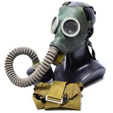 Soviet gas mask GP-4 face mask respiratory surplus Vintage Full Kit Size MEDIUM picture