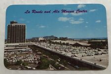 La Ronde & Ala Moana Center, Hawaii. Postcard (I2) picture