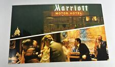 Twin Bridges Marriott Hotel Washington D.C. Vintage Chrome Postcard picture