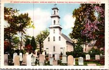 Postcard Cheraw South Carolina - St. David's Episcopal Church Used American Rev. picture