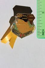 Desert Shield 91 Iraq War hat lapel pin picture