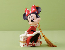Lenox Minnie Mouse Sitting Gift Annual Christmas Ornament New 2024 895792 Disney picture