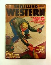 Thrilling Western Pulp Aug 1947 Vol. 42 #2 GD/VG 3.0 picture