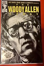 He said She Said Comic Woody Allen 1992 Very Nice picture