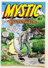Mystic Funnies - Issue No. 1 / 1997 / iRobert Crumb / Fantagraphics Comics Book picture