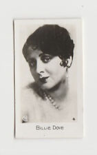 Billie Dove 1932 Bridgewater Film Stars Small Trading Card - Series 1 #4 picture