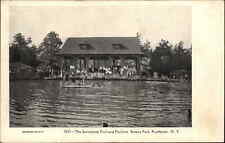 Rochester New York NY Park Swimming Pool c1910s Postcard picture