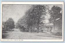 Stormville New York NY Postcard Store Irving Hicks Road Trees Houses 1907 Posted picture