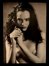 Taschen Postcard Richard Kern New York Girls Nudity Nipple Ring Gun     A2 picture