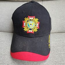 VFW Veterans of Foreign Wars Embroidered Life Member Ball Cap Strap Back picture
