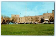 c1960 St. Josephs Hospital Exterior Building Wichita Kansas KS Vintage Postcard picture