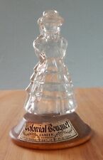 Vintage Woman Smelling Flowers Perfume Figural Bottle picture