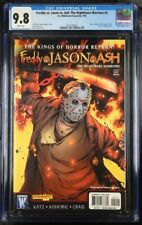 Freddy vs Jason vs Ash: The Nightmare Warriors #2 CGC 9.8 Rare DC/Wildstorm 2009 picture