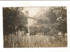 RPPC PM Leechburg, Pennsylvania 1909 REAL PHOTO POSTCARD picture