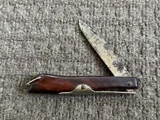 Vintage Okapi Germany Pocket Knife Wood picture