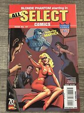 All Select Comics #1 Marvel Comics 70th Anniversary Special Blonde Phantom picture