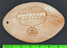 Antique 1920s Berstein Klein Sporting Goods Store Football Baltimore MD Fan Pull picture