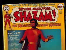 DC LIMITED COLLECTORS EDITION SHAZAM C-35 1st Print by C.C. Beck High Grade picture