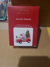 New in Box 2020 Hallmark Holiday Parade 2nd in Series Keepsake Ornament picture