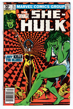 The Savage She-Hulk #15 April 1981 Marvel Comics VeryFine picture
