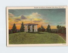 Postcard Pergola and Drive in Grandview Park Sioux City Iowa USA picture