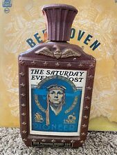 Vintage 1976 Jim Beam Limited Edition Bicentennial Bottle Norman Rockwell Cover picture