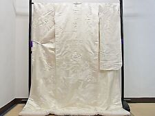 Japanese Kimono Uchikake Wedding Pure Silk japan 1640 picture