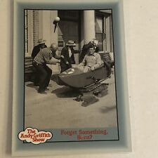 Barney Andy Trading Card Andy Griffith Show 1990 Don Knotts  #151 picture