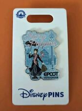 New Disney Parks Mary Poppins United Kingdom Pin Epcot picture