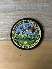 BOY SCOUTS BSA PATCH SOUTHERN MARYLAND NCAC 25 ANNIVERSARY DAY CAMP 2000 BADGE picture