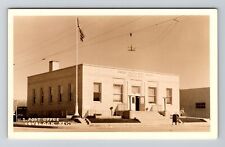 Lovelock NV-Nevada RPPC, US Post Office Building, Vintage Real Photo Postcard picture