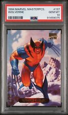 1994 Marvel Masterpieces #137 Wolverine PSA 10 GEM MINT picture