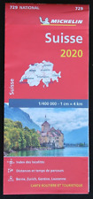 2020 Michelin road and tourist map SWISSE - n°729 picture